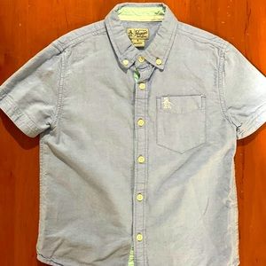 Penguin Short Sleeve Oxford Shirt
